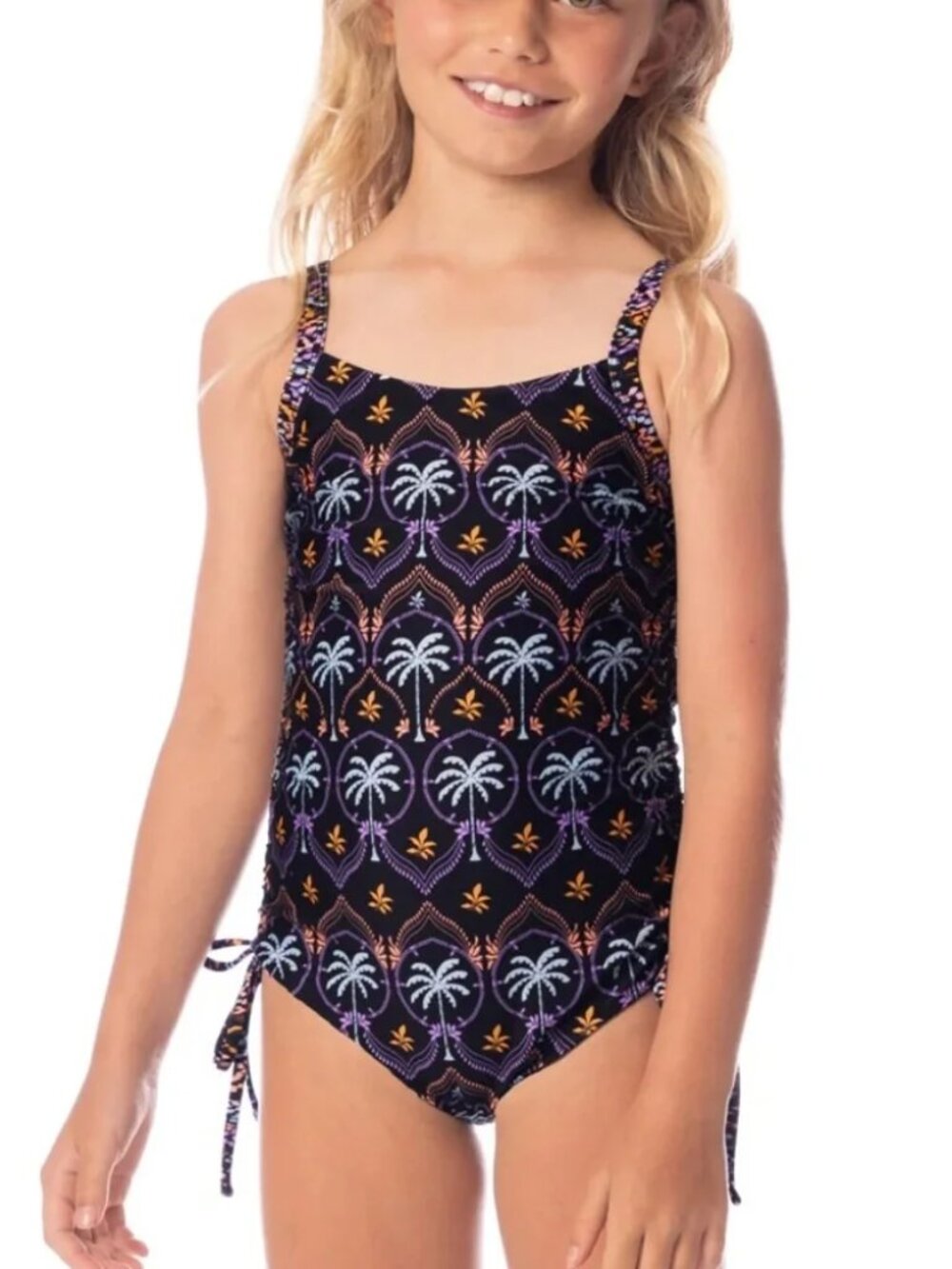 Girls' Maaji Reversible Lulu One Piece Swimsuit